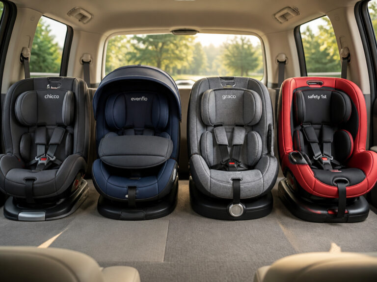 7 Best 360 Rotating Car Seats 2026