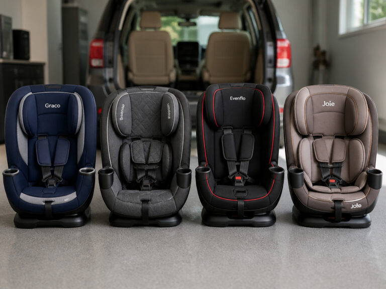 6 Best 4 in 1 Car Seats 2026, Analyzed
