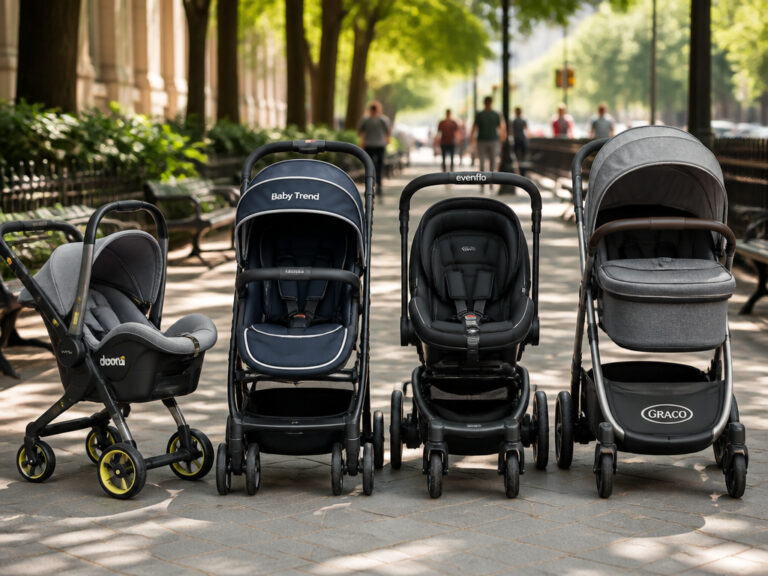 7 Best Baby Strollers and Car Seats of 2026
