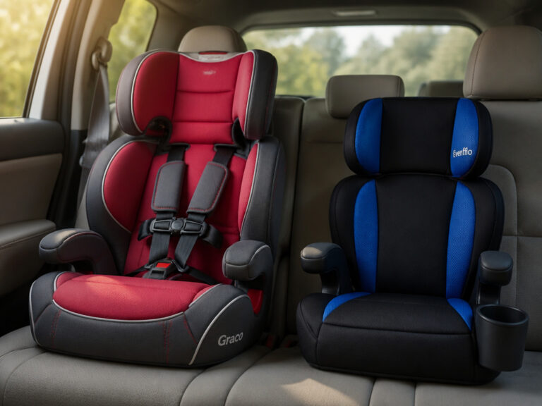 7 Best Booster Car Seats for 4 Year Olds 2026