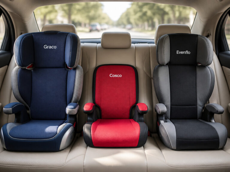 7 Best Booster Car Seats for 5-Year-Olds 2026