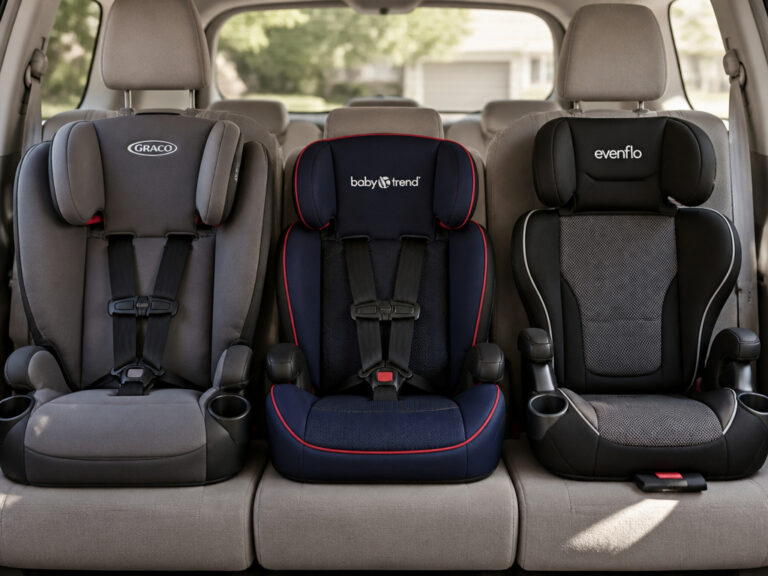 7 Best Booster Seats for 3-Year-Olds 2026