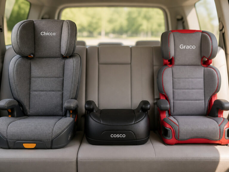 8 Best Booster Seats for 4-Year-Olds 2026