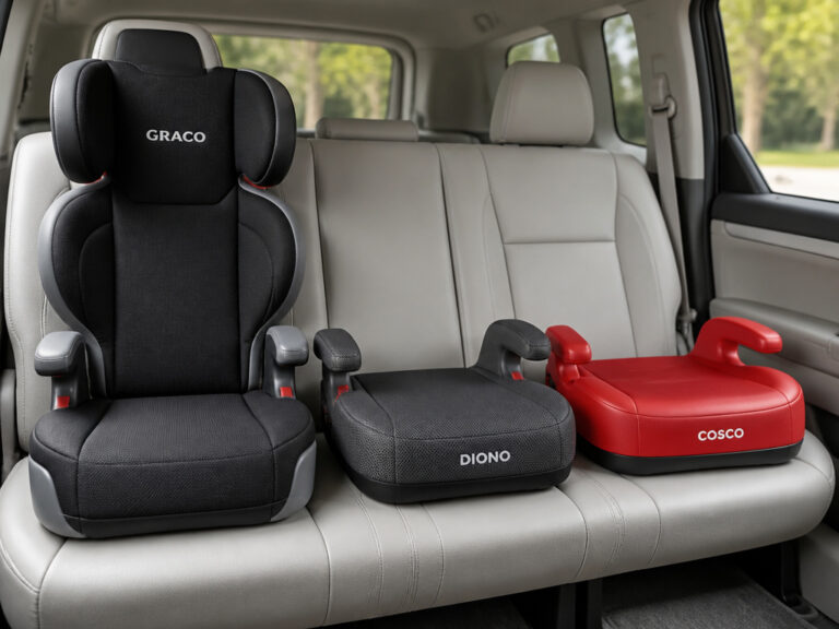 7 Best Booster Seats for 6 Year Olds 2026