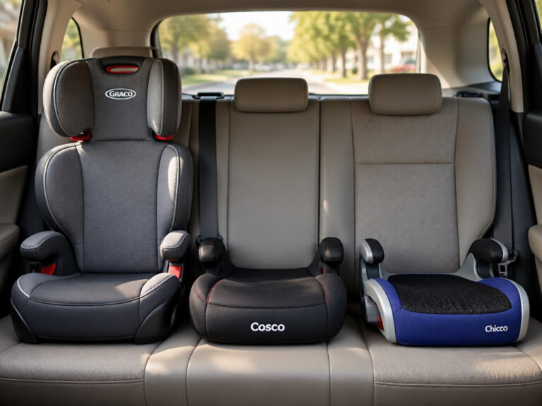 7 Best Booster Seats for 7-Year-Olds 2026