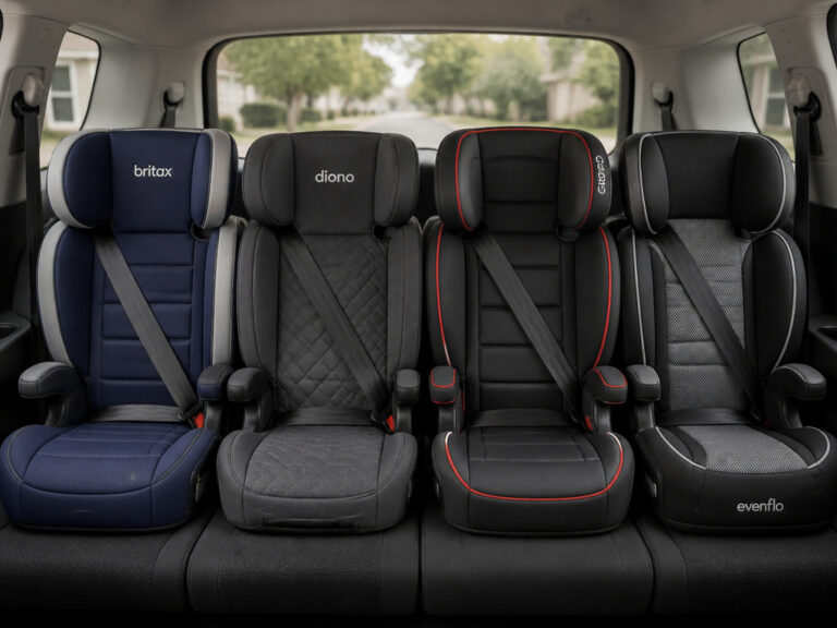 8 Best Booster Seats for 8-Year-Olds 2026