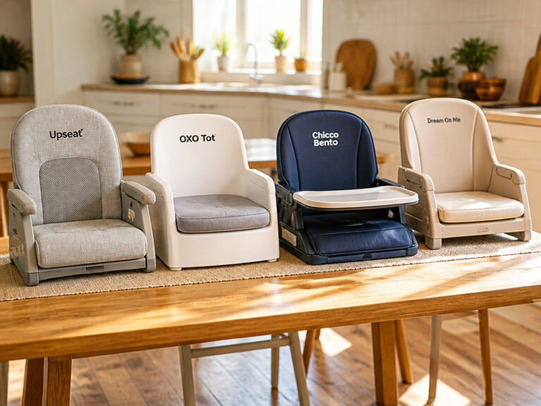 8 Best Booster Seats for Eating (2026 Guide)