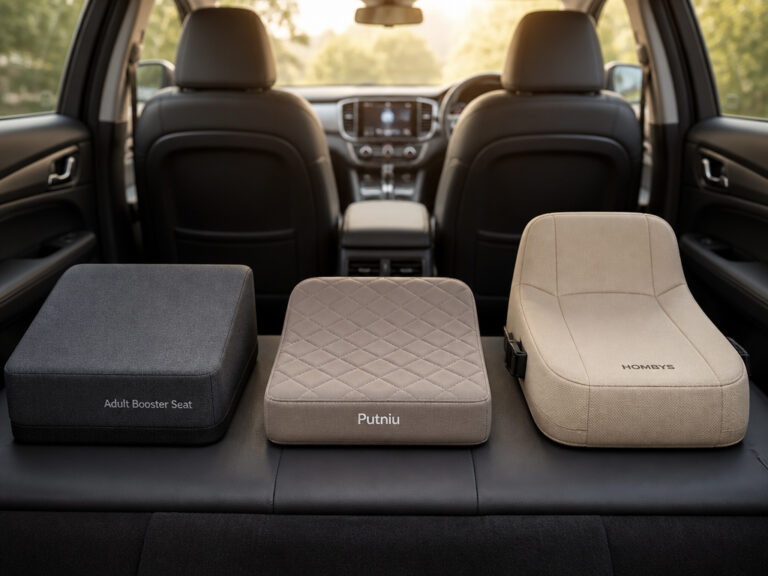 8 Best Car Seat Boosters for Adults 2026
