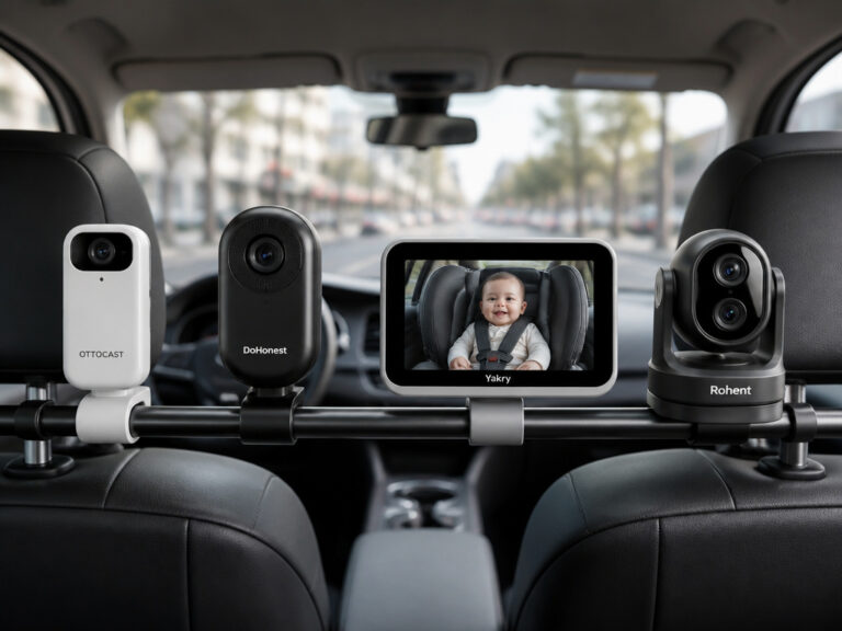 7 Best Car Seat Cameras of 2026