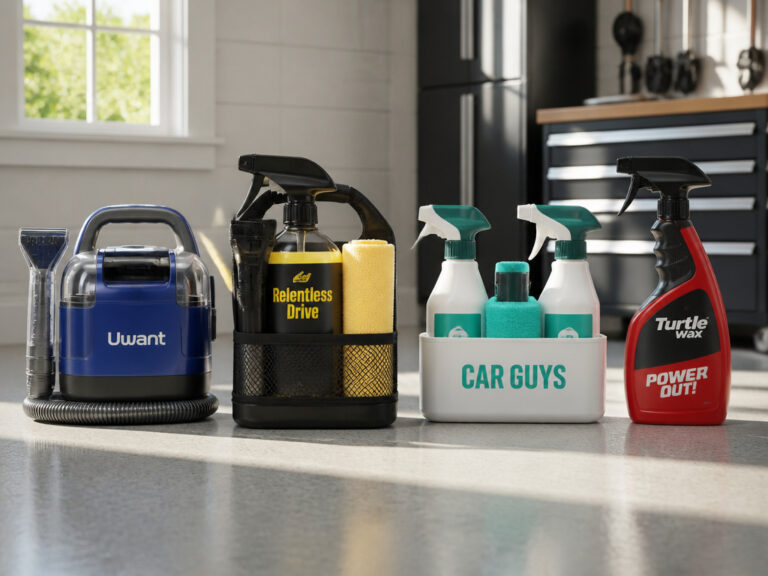 8 Best Car Seat Cleaners of 2026