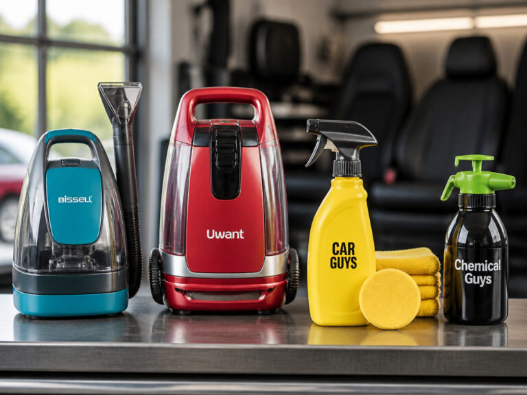 9 Best Car Seat Cleaners for Stains 2026