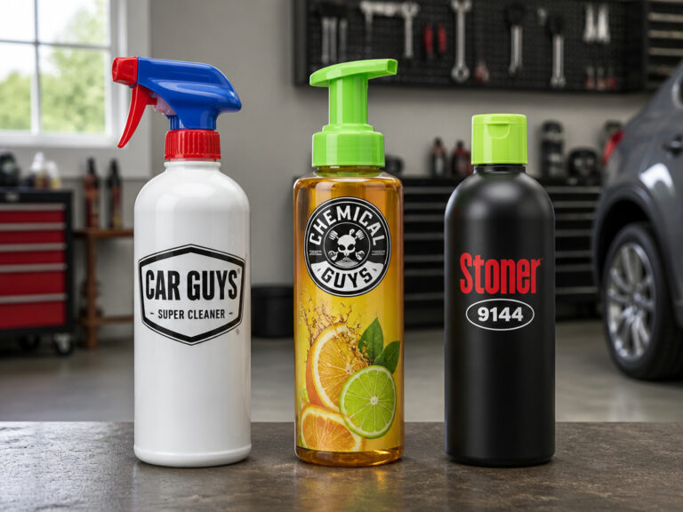 8 Best Car Seat Foam Cleaners of 2026