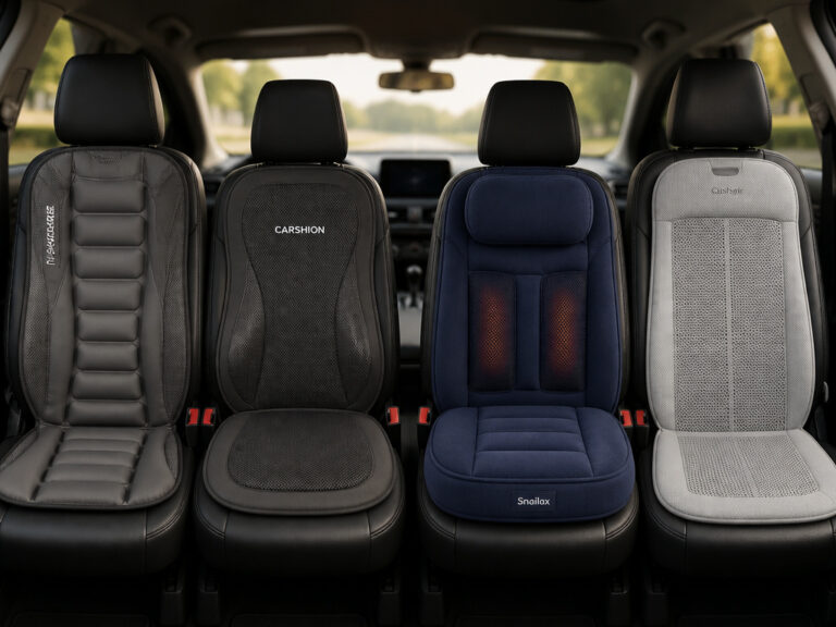 5 Best Car Seat Massagers of 2026