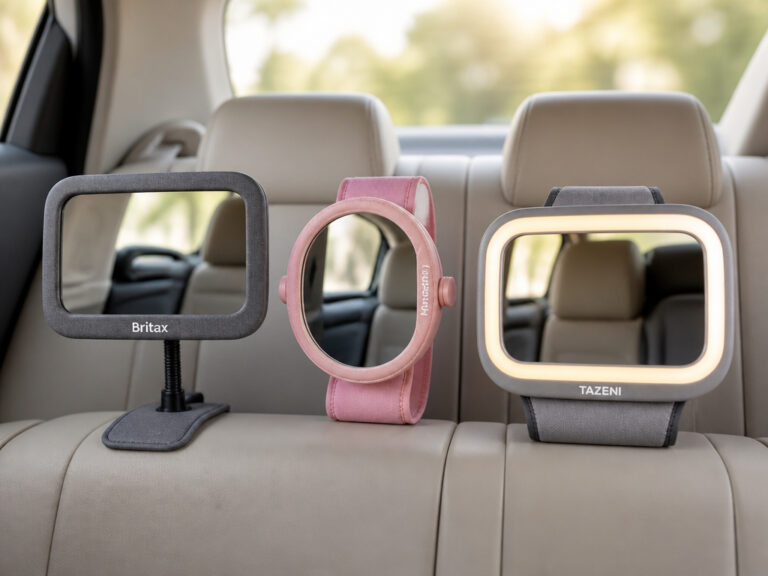 8 Best Car Seat Mirrors for 2026