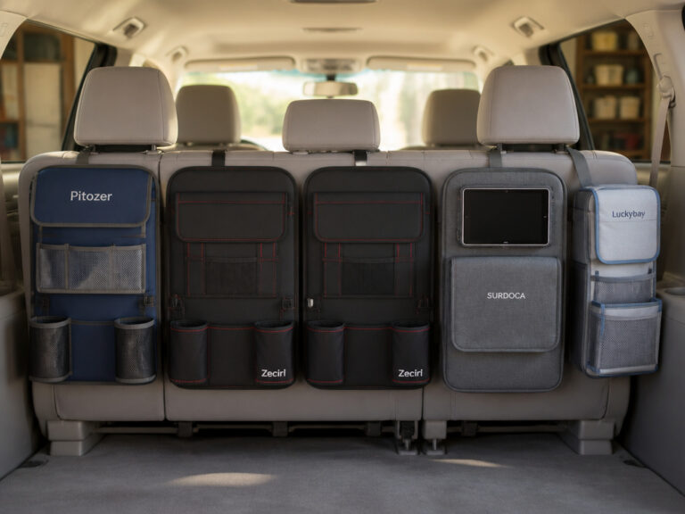 8 Best Car Seat Organisers of 2026