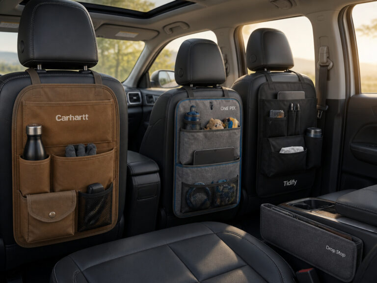 9 Best Car Seat Organizers of 2026