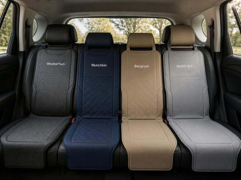 8 Best Car Seat Protectors of 2026