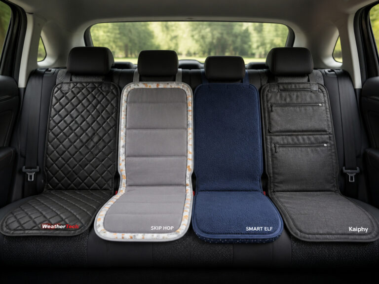 8 Best Car Seat Protectors for Car Seats 2026