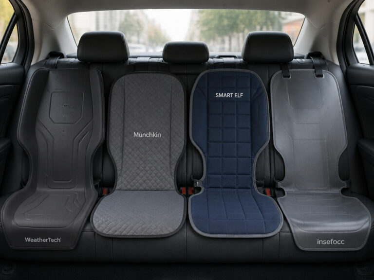 8 Best Car Seat Protectors for Child Seats 2026