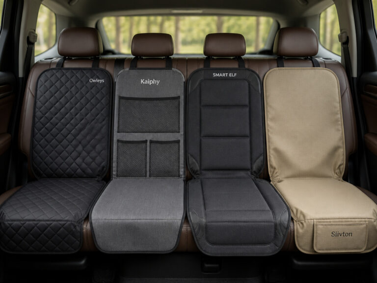 7 Best Car Seat Protectors for Leather (2026 Guide)