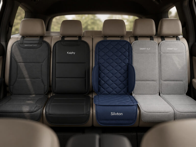8 Best Car Seat Protectors for Leather Seats 2026