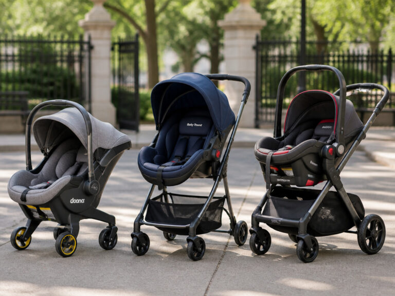 7 Best Car Seat Stroller Combos for Newborns 2026