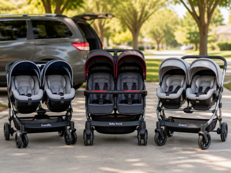 7 Best Car Seat Stroller Combos for Twins 2026