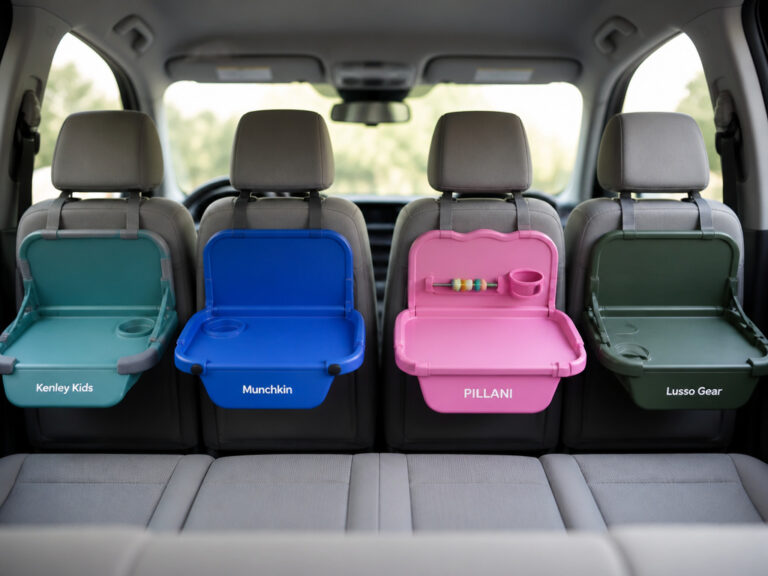 8 Best Car Seat Travel Trays 2026
