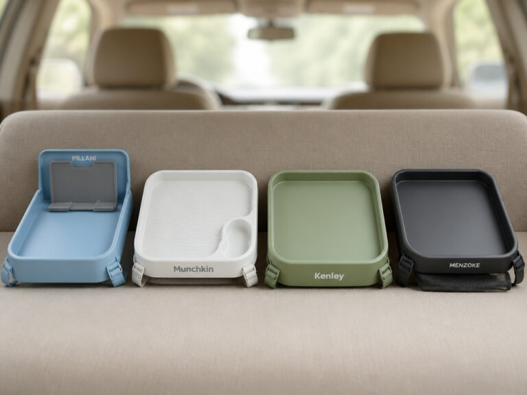 8 Best Car Seat Trays for Toddlers 2026