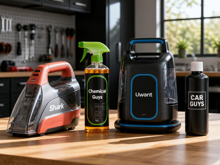 8 Best Car Seat Upholstery Cleaners 2026