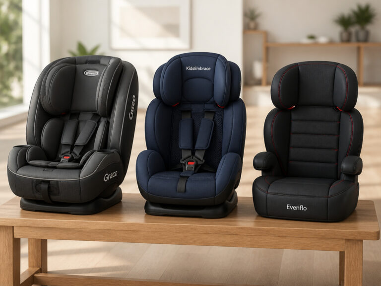 8 Best Car Seats for 4-Year-Olds and Up (2026)