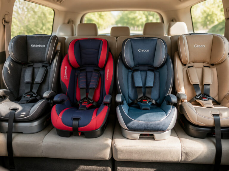 8 Best Car Seats for 4-Year-Olds (2026 Guide)