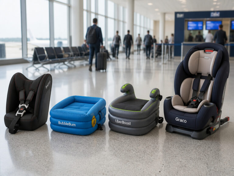 6 Best Car Seats for Air Travel 2026