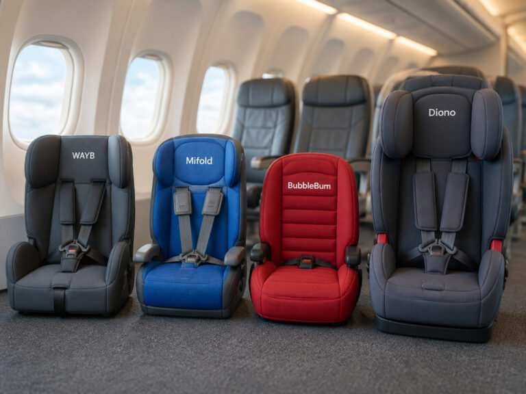 7 Best Car Seats for Airplanes 2026