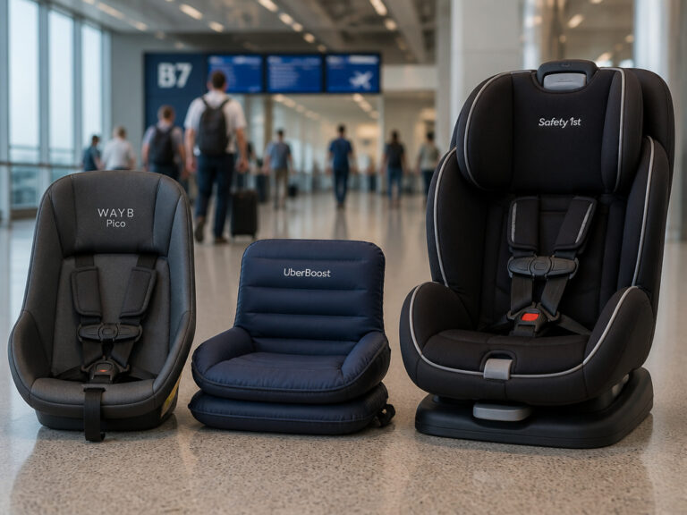 5 Best Car Seats for Flights 2026