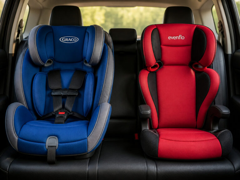 7 Best Car Seats for Four Year Olds 2026
