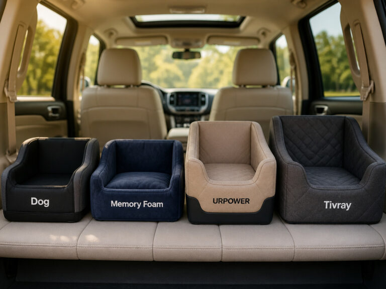 8 Best Car Seats for Large Dogs 2026