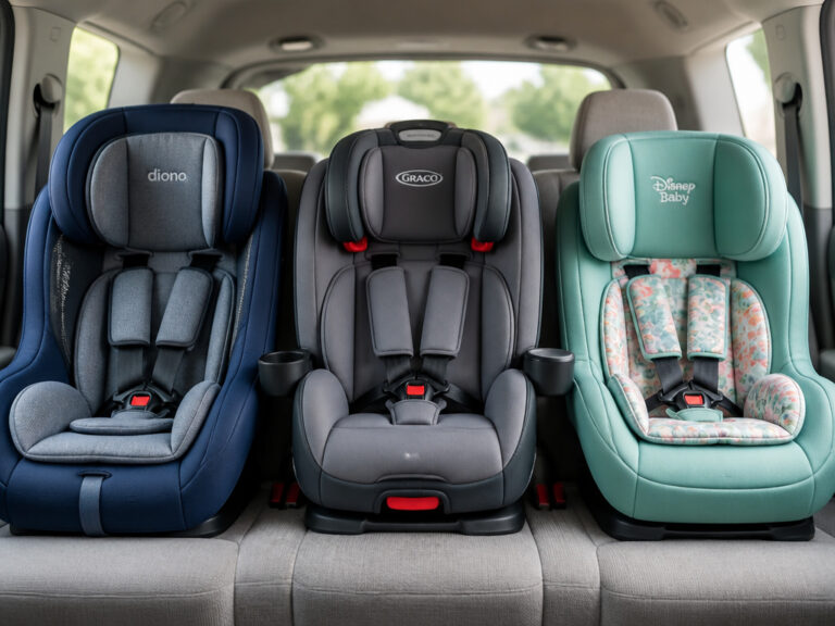 6 Best Car Seats for Three Across (2026)