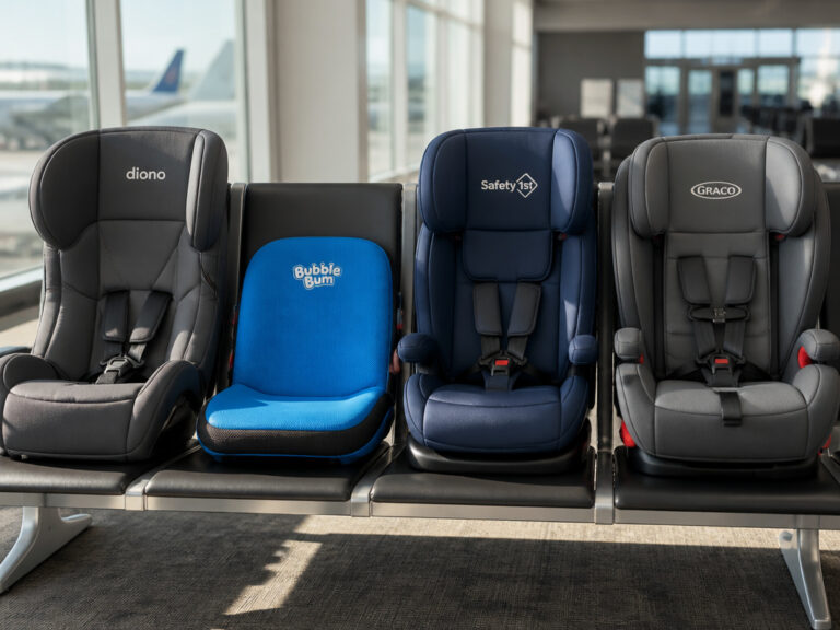 7 Best Car Seats to Fly With 2026