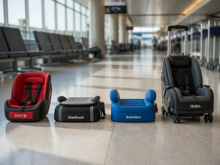 6 Best Car Seats for Air Travel 2026
