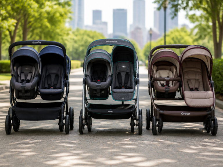 6 Best Double Strollers with Infant Car Seats 2026