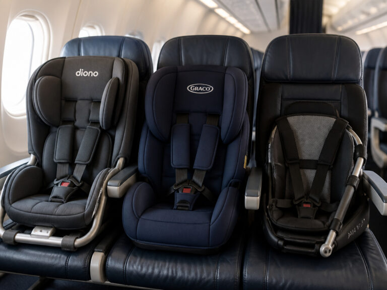 3 Best FAA Approved Car Seats of 2026