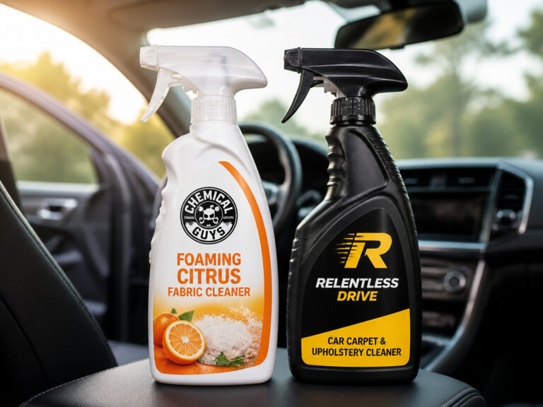 8 Best Fabric Car Seat Cleaners of 2026