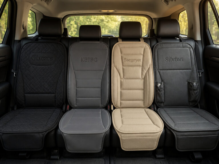 8 Best Fabric Protectors for Car Seats 2026