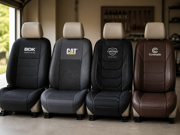 5 Best Fitted Car Seat Covers of 2026