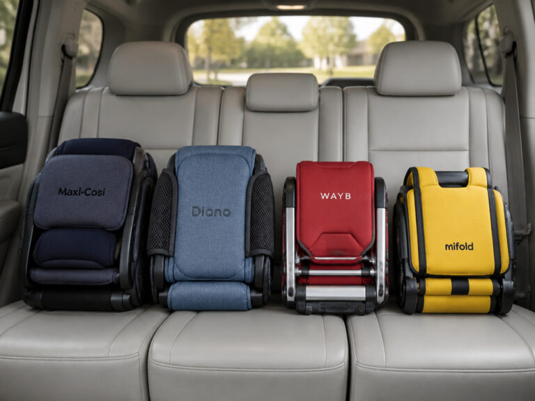 6 Best Folding Car Seats for 2026