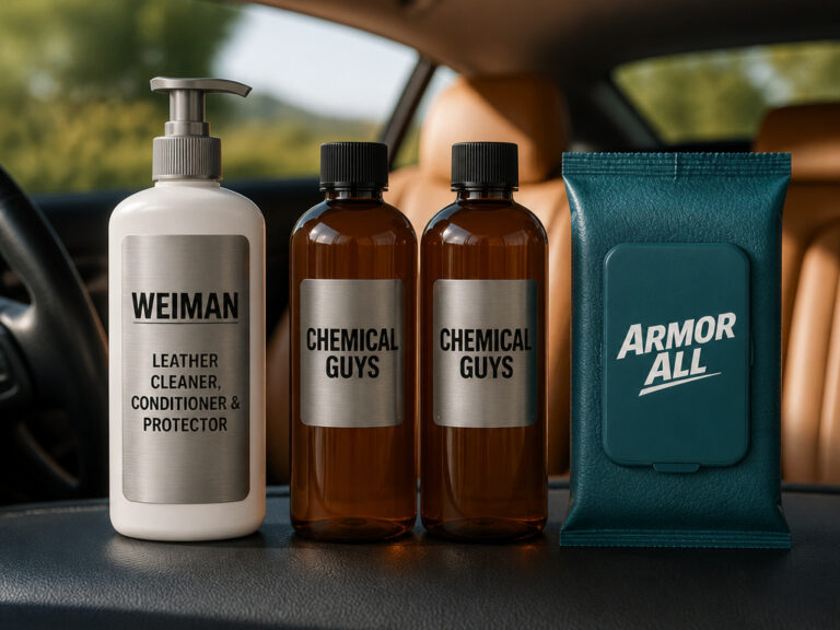 9 Best Cleaners for Leather Car Seats 2026
