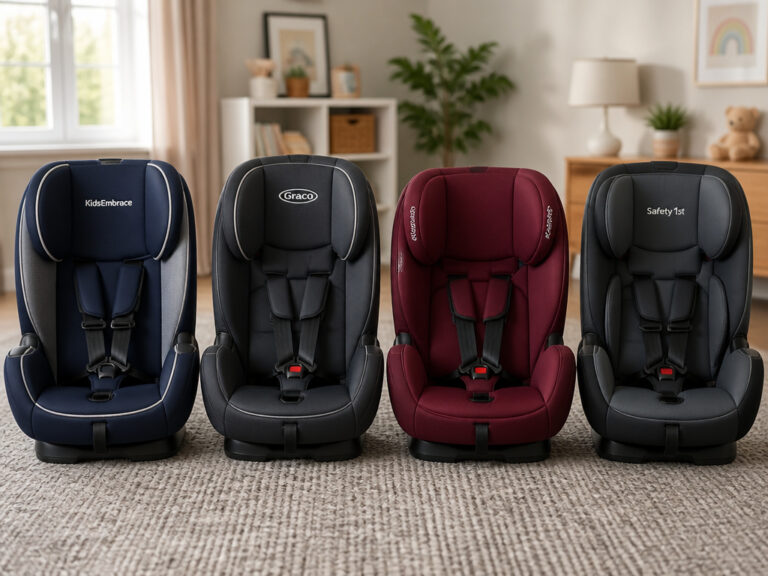 4 Best Harness Car Seats of 2026