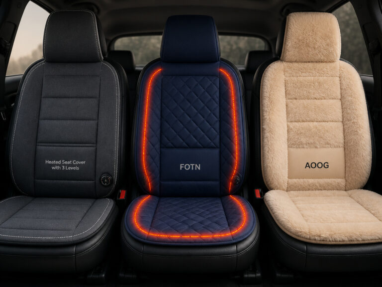 6 Best Heated Car Seat Covers for 2026