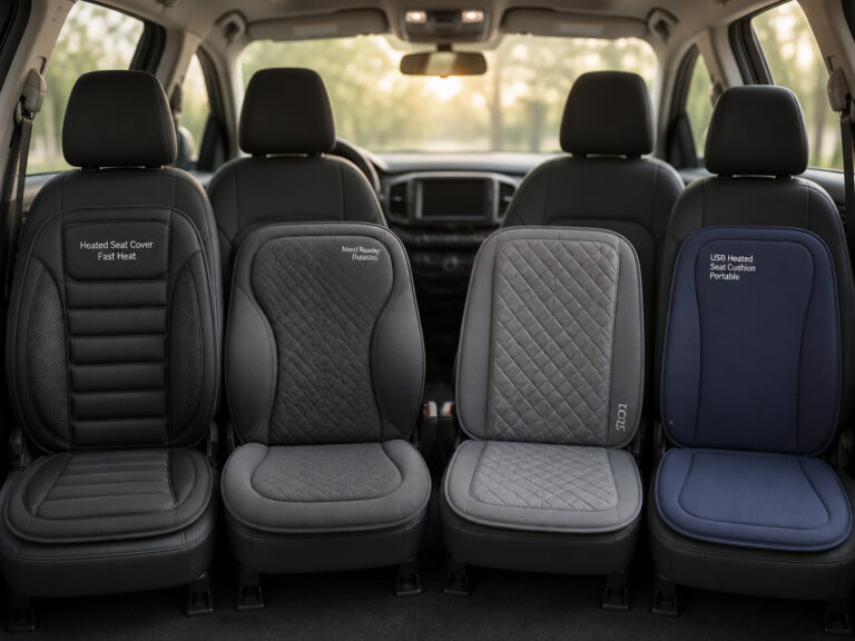 7 Best Heated Car Seat Cushions for Comfort (2026)